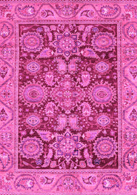 Oriental Pink Traditional Rug, abs3753pnk