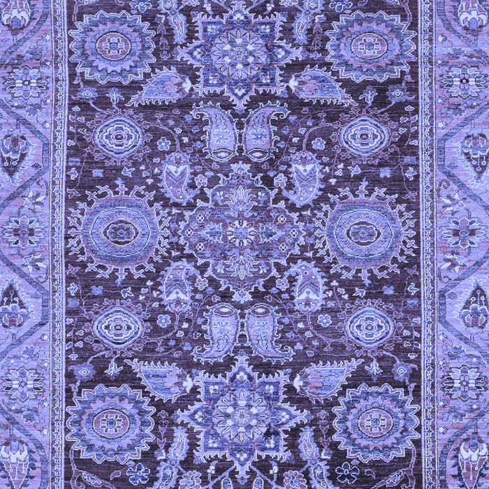 Oriental Blue Traditional Rug, abs3753blu