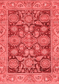 Oriental Red Traditional Rug, abs3753red