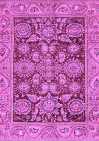 Oriental Purple Traditional Rug, abs3753pur