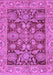 Oriental Purple Traditional Rug, abs3753pur