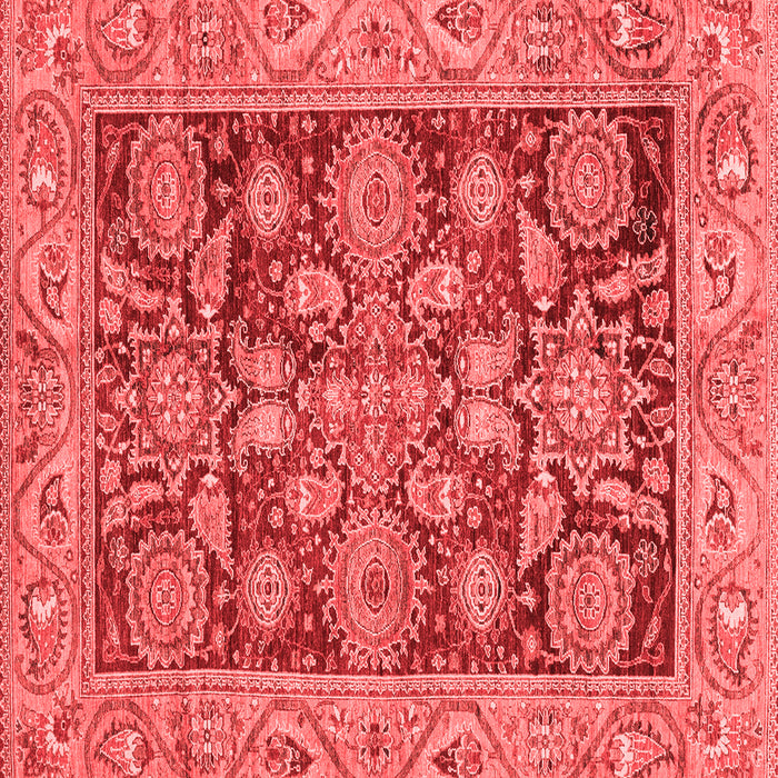 Oriental Red Traditional Rug, abs3753red