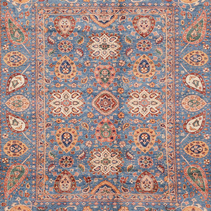 Machine Washable Abstract Mauve Taupe Purple Rug, wshabs3754