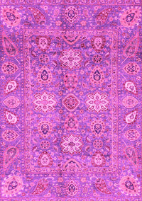 Oriental Pink Traditional Rug, abs3754pnk