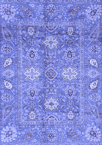 Oriental Blue Traditional Rug, abs3754blu