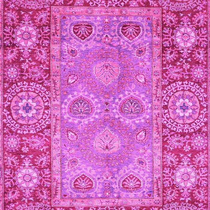 Oriental Pink Traditional Rug, abs3755pnk