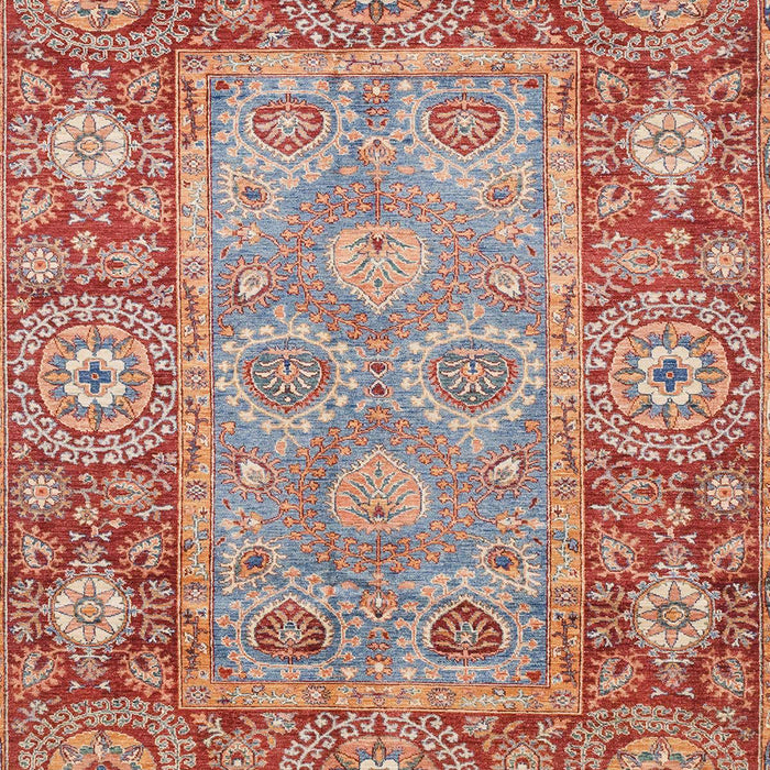 Abstract Red Oriental Rug, abs3755