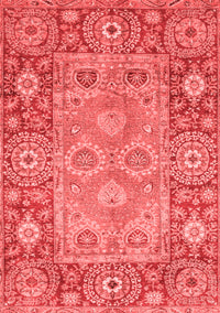 Oriental Red Traditional Rug, abs3755red