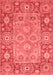 Oriental Red Traditional Area Rugs