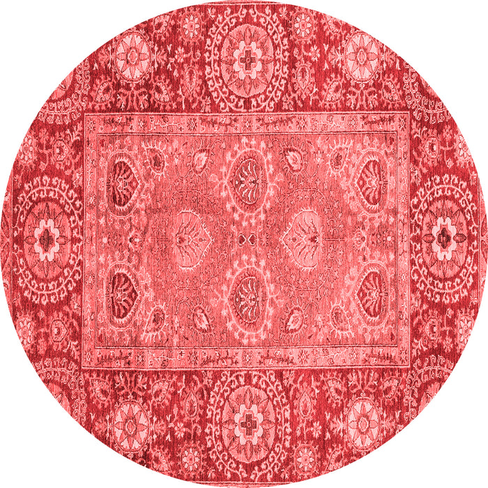 Oriental Red Traditional Rug, abs3755red