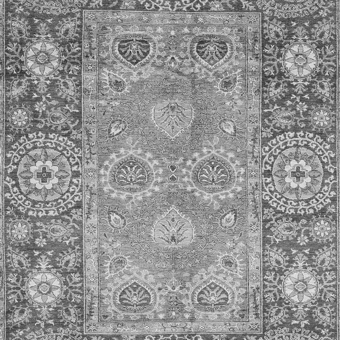Oriental Gray Traditional Rug, abs3755gry