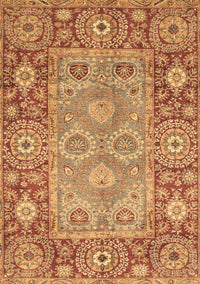 Oriental Brown Traditional Rug, abs3755brn