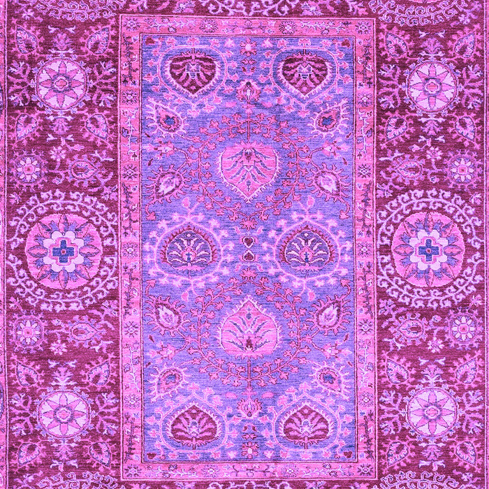 Oriental Purple Traditional Rug, abs3755pur