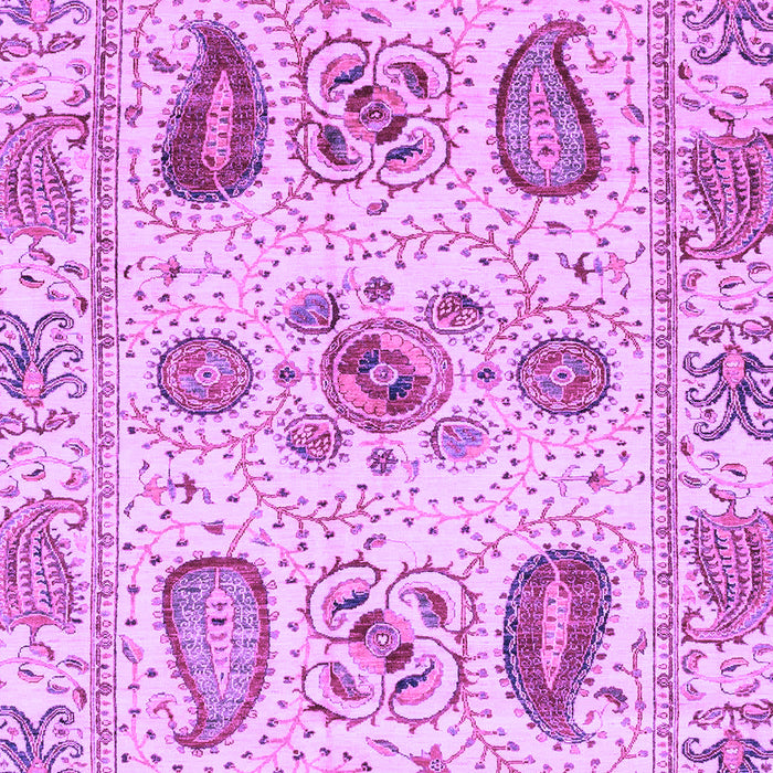 Machine Washable Abstract Purple Modern Area Rugs, wshabs3756pur