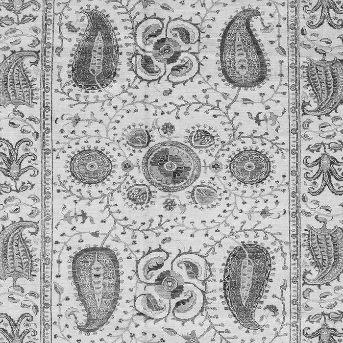 Abstract Gray Modern Rug, abs3756gry