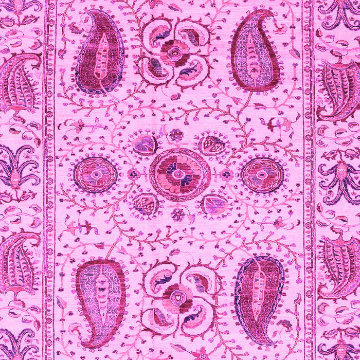 Abstract Pink Modern Rug, abs3756pnk