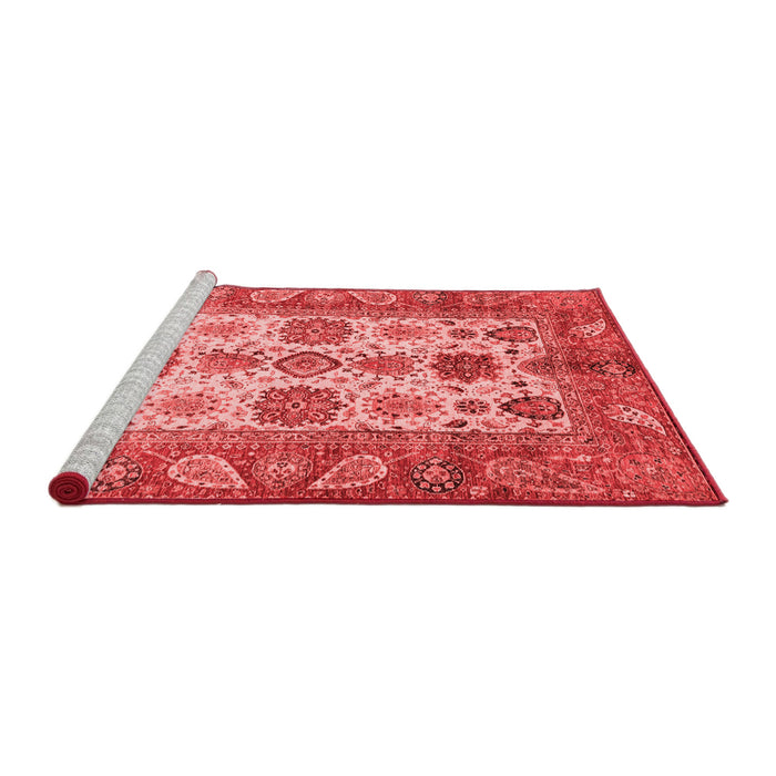 Traditional Red Washable Rugs