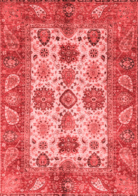 Oriental Red Traditional Rug, abs3757red