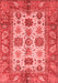 Oriental Red Traditional Area Rugs