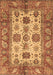 Oriental Brown Traditional Rug, abs3757brn