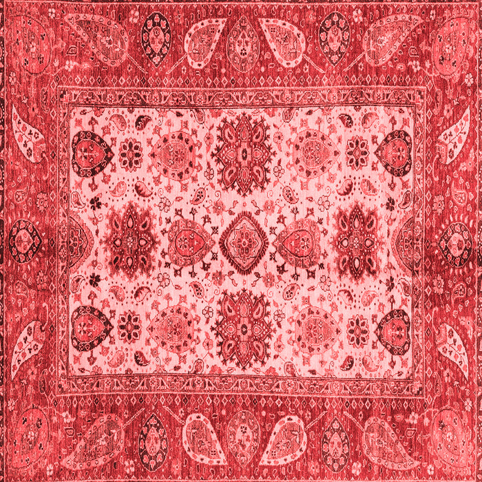 Oriental Red Traditional Rug, abs3757red