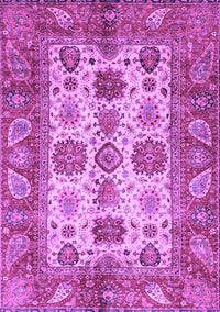 Oriental Purple Traditional Rug, abs3757pur