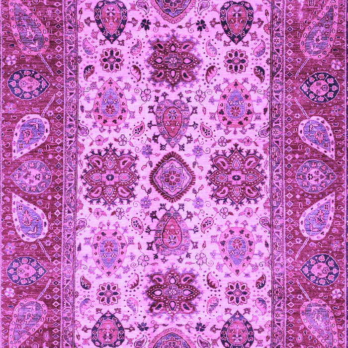 Oriental Purple Traditional Rug, abs3757pur