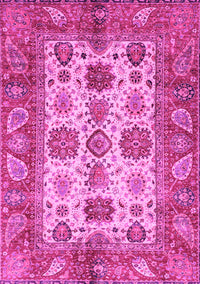 Oriental Pink Traditional Rug, abs3757pnk