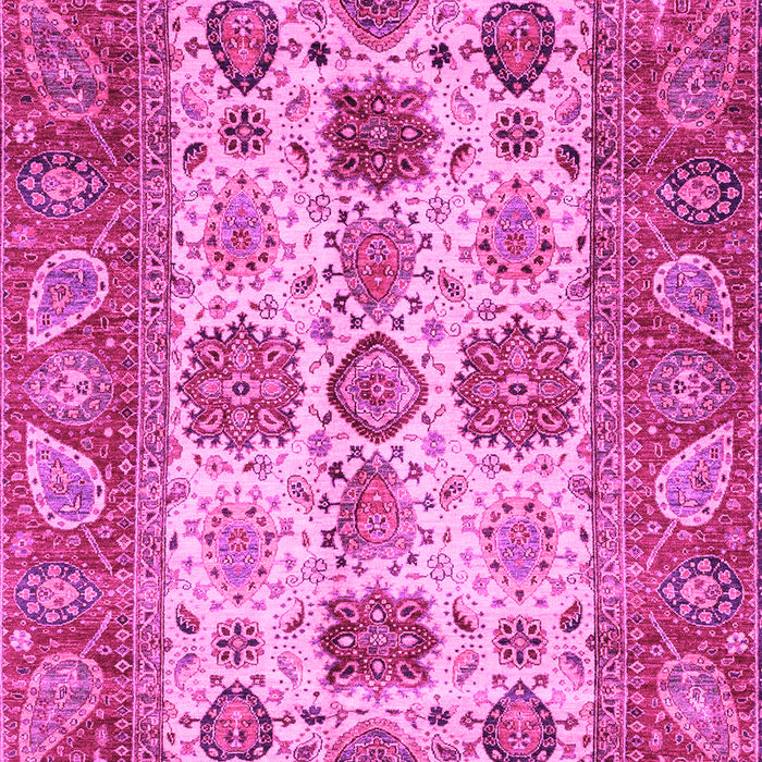 Oriental Pink Traditional Rug, abs3757pnk