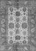 Oriental Gray Traditional Rug, abs3757gry