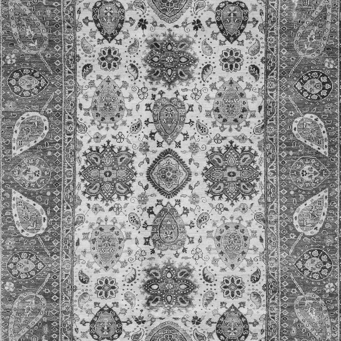 Oriental Gray Traditional Rug, abs3757gry