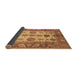 Sideview of Oriental Brown Traditional Rug, abs3757brn