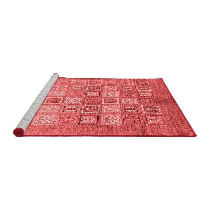 Modern Red Washable Rugs