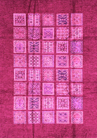 Abstract Pink Modern Rug, abs3759pnk