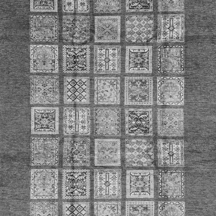 Abstract Gray Modern Rug, abs3759gry