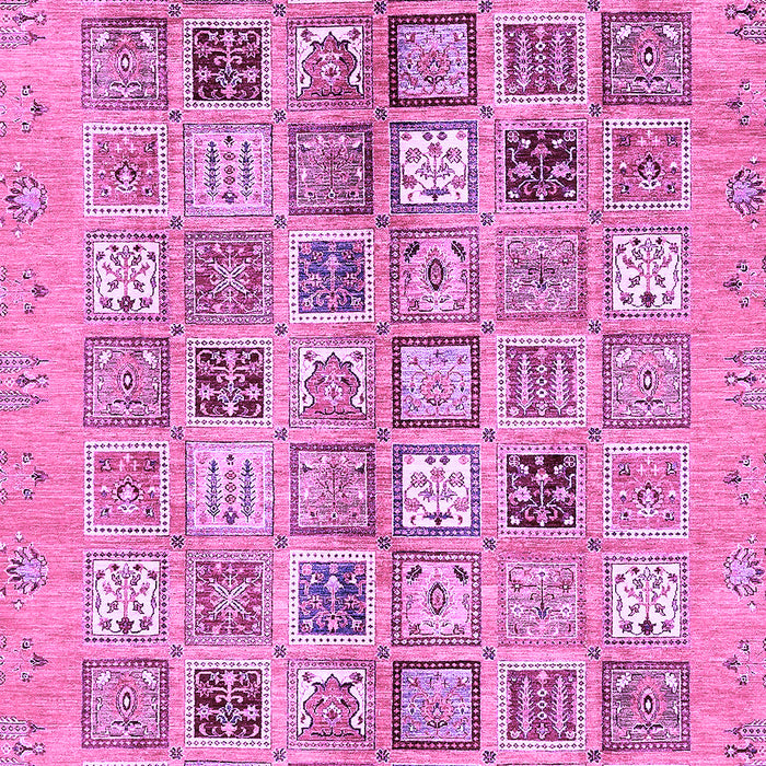 Machine Washable Abstract Purple Modern Area Rugs, wshabs375pur