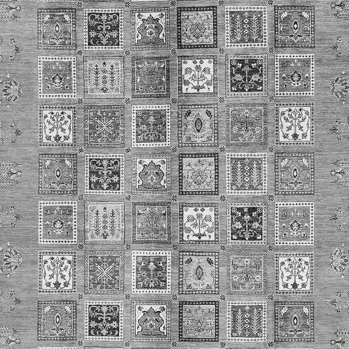 Abstract Gray Modern Rug, abs375gry