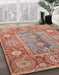 Machine Washable Abstract Brown Sugar Brown Rug in a Family Room, wshabs3761