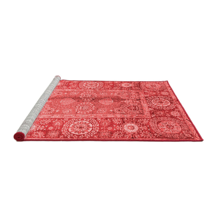 Traditional Red Washable Rugs
