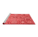 Traditional Red Washable Rugs