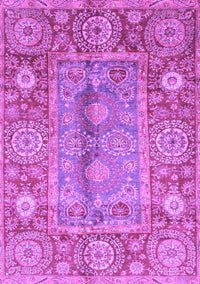 Oriental Purple Traditional Rug, abs3761pur