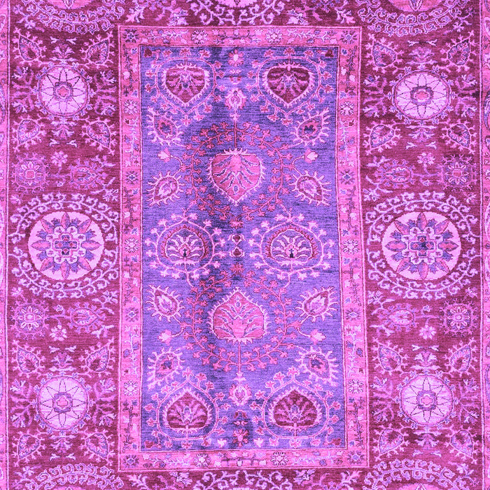 Oriental Purple Traditional Rug, abs3761pur
