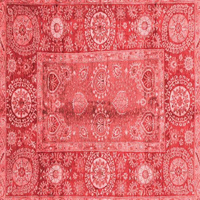 Oriental Red Traditional Rug, abs3761red