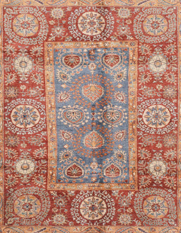 Machine Washable Abstract Brown Sugar Brown Rug, wshabs3761