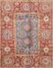 Machine Washable Abstract Brown Sugar Brown Rug, wshabs3761