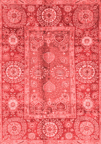 Oriental Red Traditional Rug, abs3761red