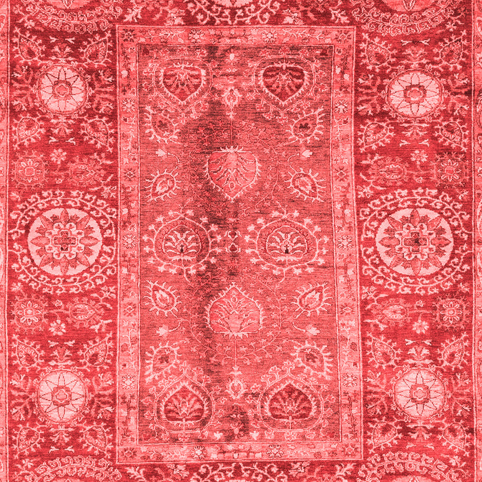 Oriental Red Traditional Area Rugs
