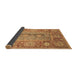 Sideview of Oriental Brown Traditional Rug, abs3761brn