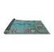 Sideview of Oriental Light Blue Traditional Rug, abs3761lblu