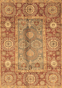 Oriental Brown Traditional Rug, abs3761brn